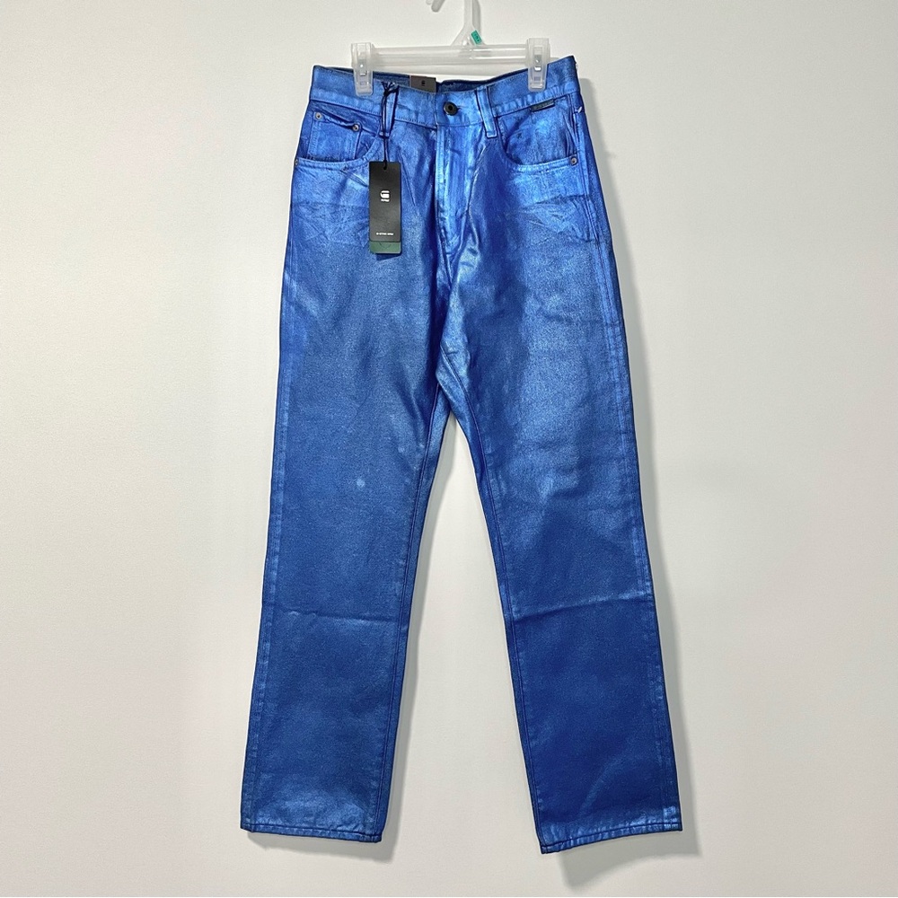 NEW G-Star Raw Viktoria High Waist Straight Denim Jeans (size 25x30)